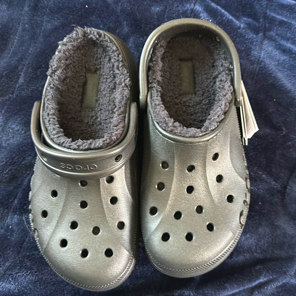 Crocs baya platform lined